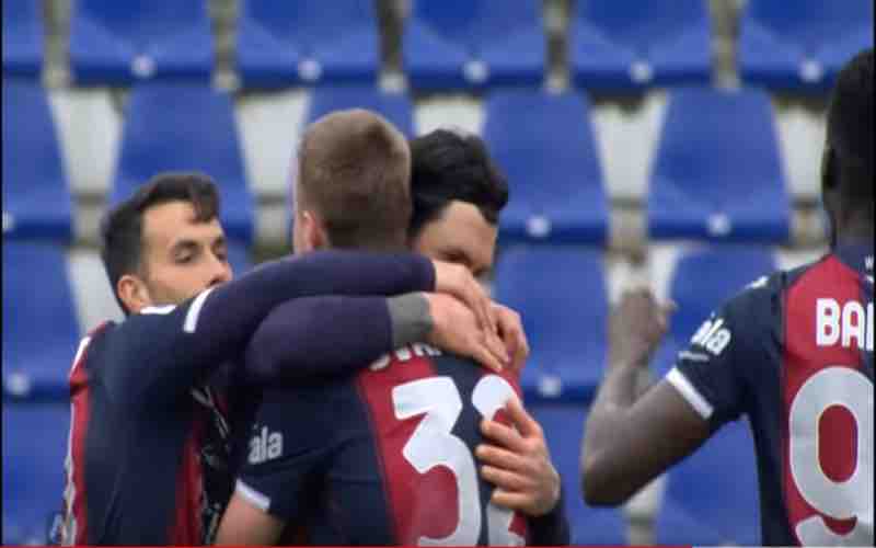 Bologna - Cagliari broadcast