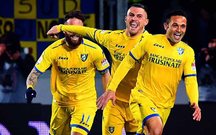 Watch Frosinone - Juventus for free