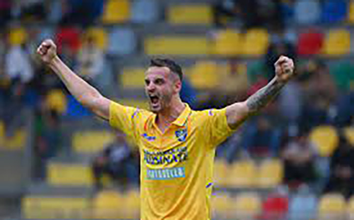 Roma - Frosinone broadcast