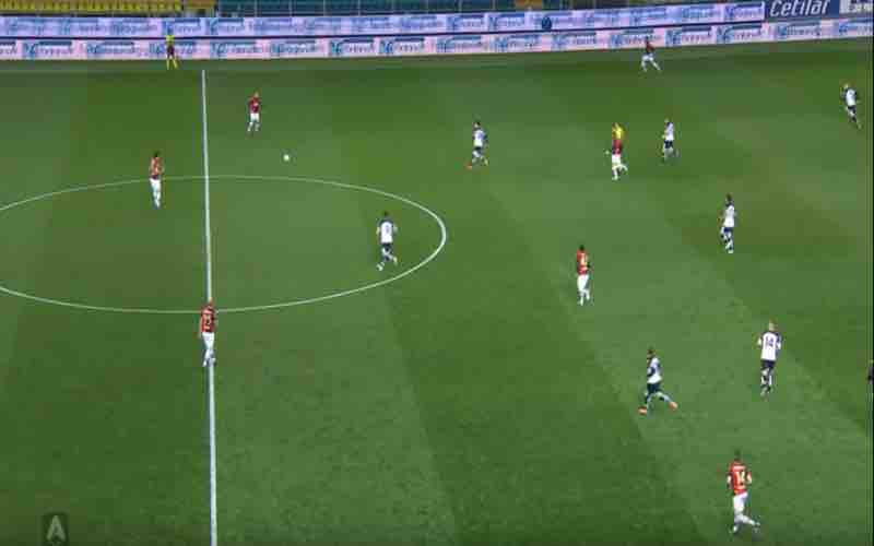Stream Sassuolo - Genoa
