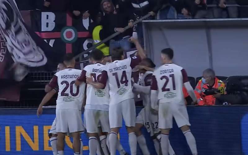 Roma - Salernitana broadcast