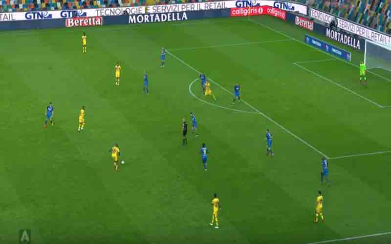 Udinese - Verona broadcast