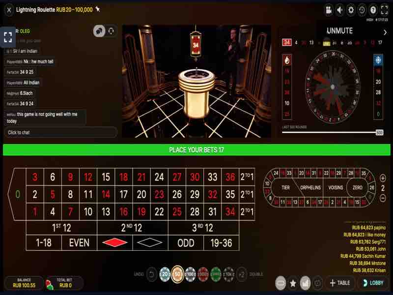 What is Lightning Roulette