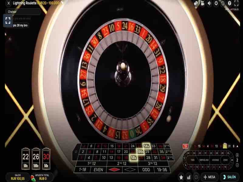 ¿Qué es Lightning Roulette?
