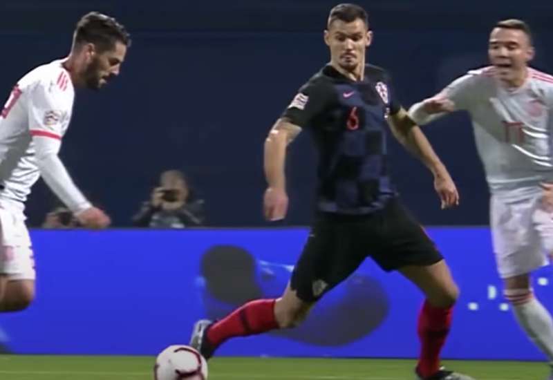 Watch England - Croatia for free
