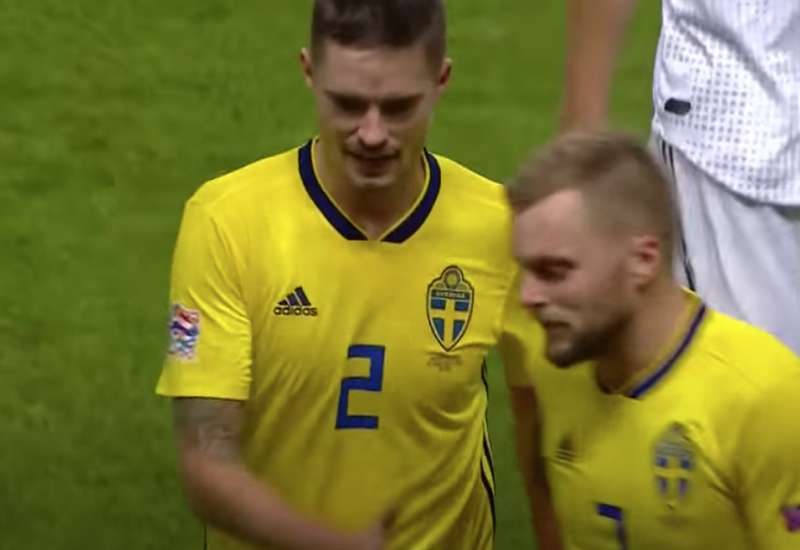 Sweden - Ukraine broadcast