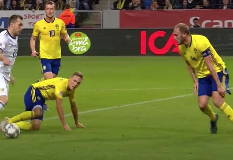 Fútbol gratis Sweden - Ukraine