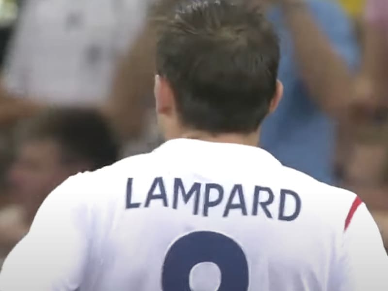 England - Wales broadcast