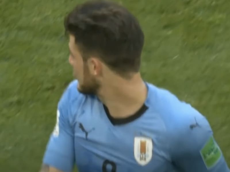 Uruguay – Ghana broadcast