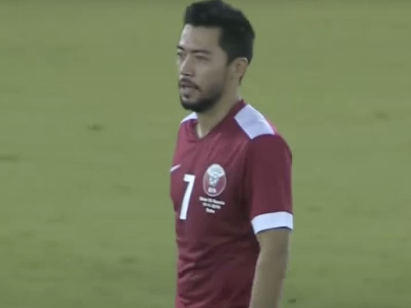 Qatar - Netherlands broadcast
