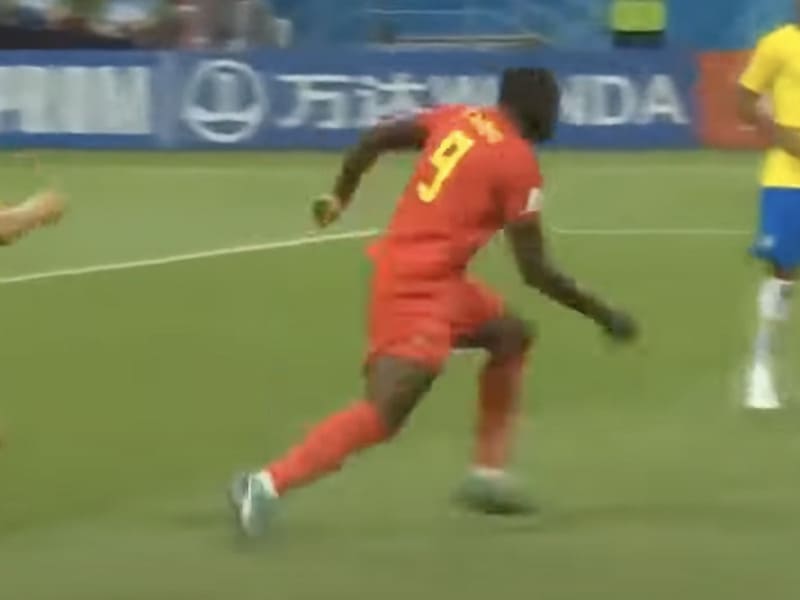 Belgium - Egypt broadcast