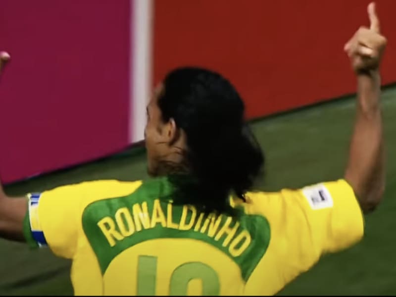 Brazil - Haiti broadcast