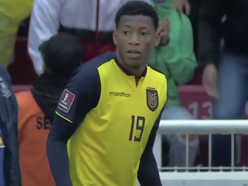 Ecuador - Germany broadcast
