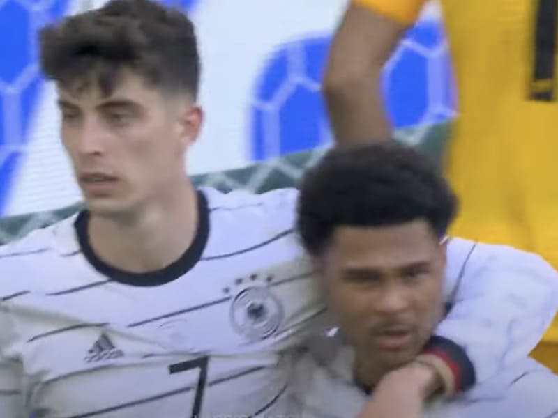 Germany - Ecuador broadcast