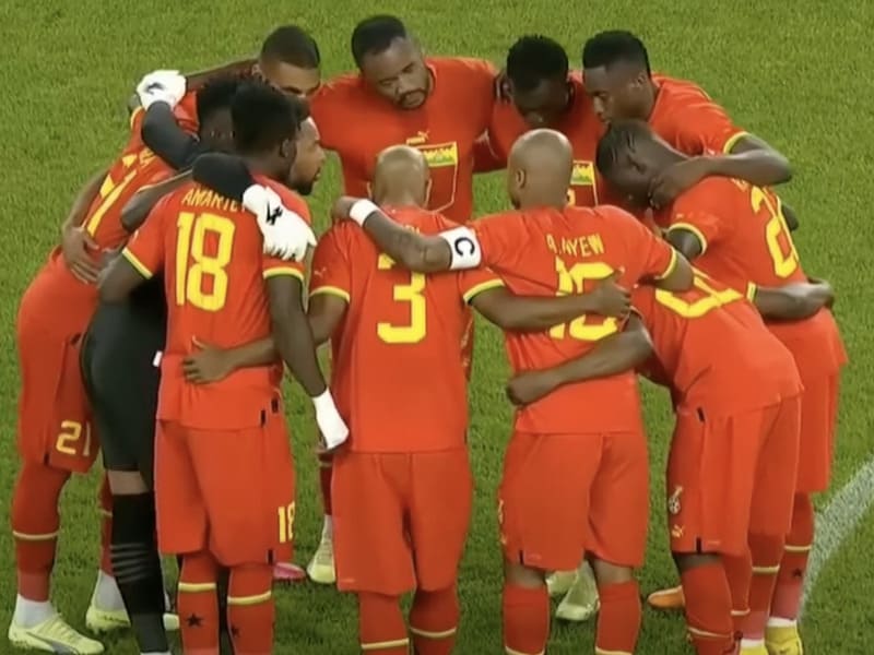 Watch Ghana - Croatia for free