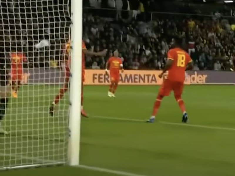 Ghana - Croatia broadcast