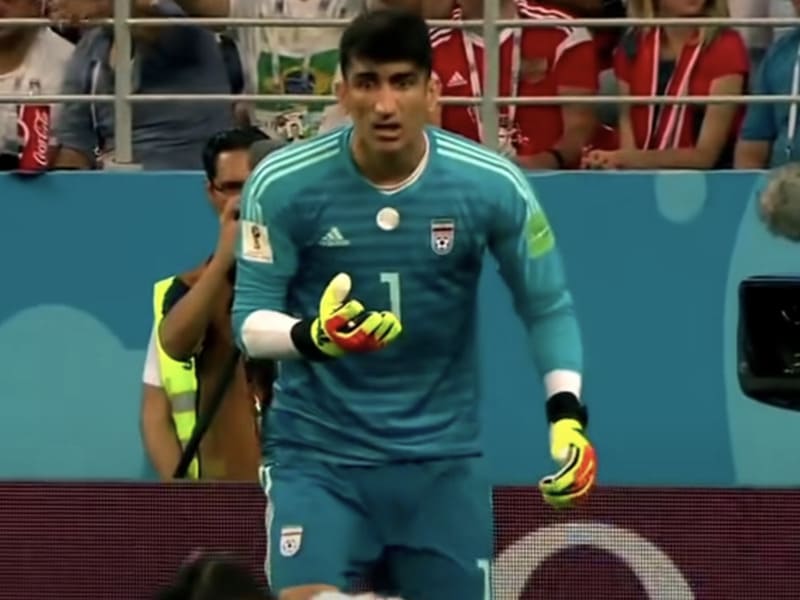 Iran - Egypt broadcast