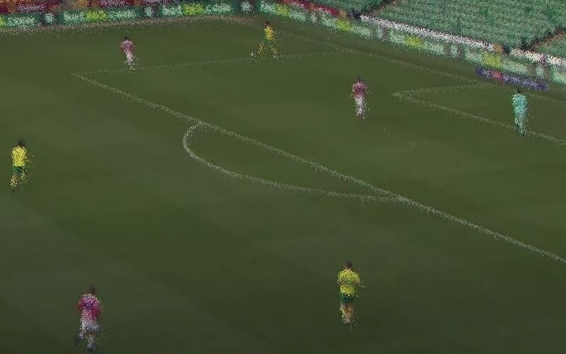New Zealand - Belgium broadcast