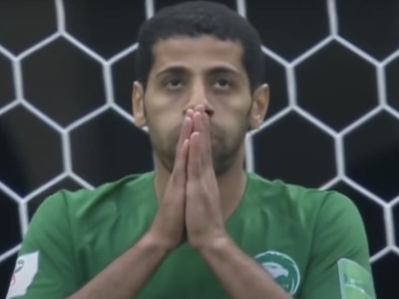 Saudi Arabia - Uruguay broadcast